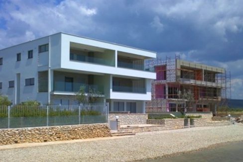 Wohnung mit einem schönen Blick aufs Meer