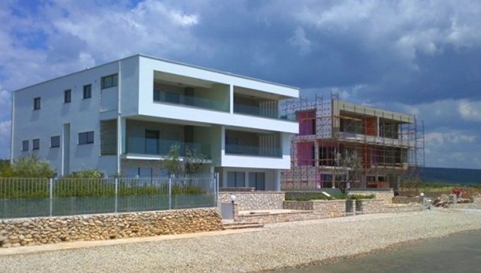 Wohnung mit einem schönen Blick aufs Meer