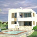 Villaen ligger i nærheden af Zadar