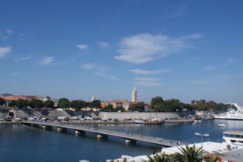 Sonnige Wohnung mit blick auf die Altstadt von Zadar!