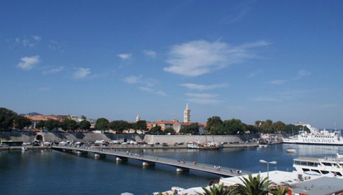 Sonnige Wohnung mit blick auf die Altstadt von Zadar!