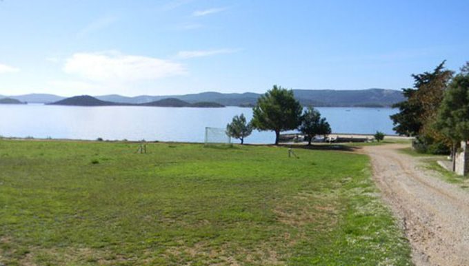 Ein Bauplatz direkt am dem Meer
