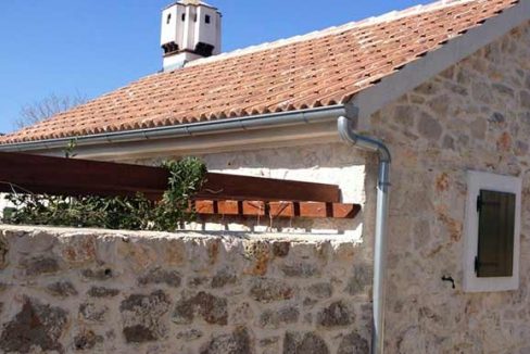 Altes-Steinhaus auf der Insel Ugljan