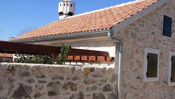 Altes-Steinhaus auf der Insel Ugljan