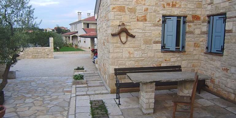 Istrisches Steinhaus w Novigradzie (3)