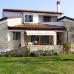 Istrisches Steinhaus w Novigradzie