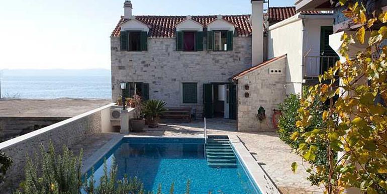 Schöne Steinvilla auf der Insel Brac (10)