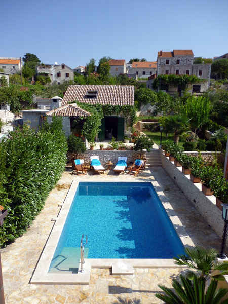Schöne Steinvilla auf der Insel Brac (11)