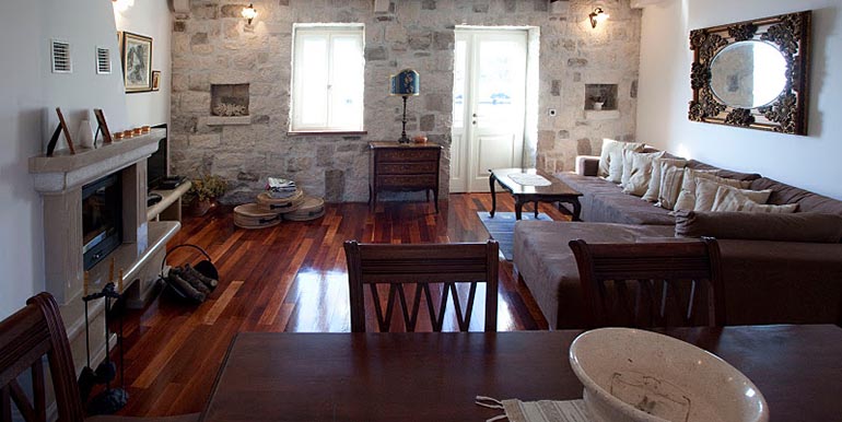 Schöne Steinvilla auf der Insel Brac (6)