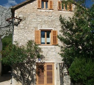 Steinhaus auf der Halbinsel Peljesac