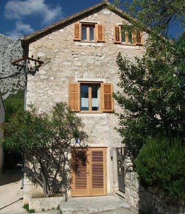 Steinhaus auf der Halbinsel Peljesac