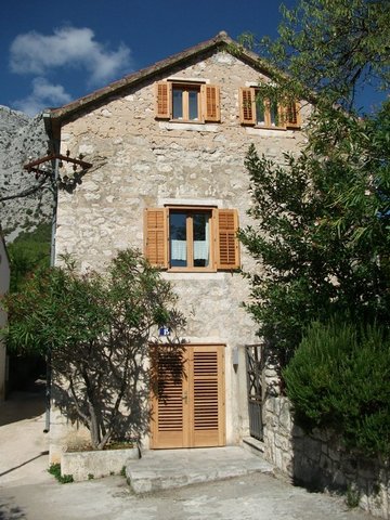Steinhaus auf der Halbinsel Peljesac