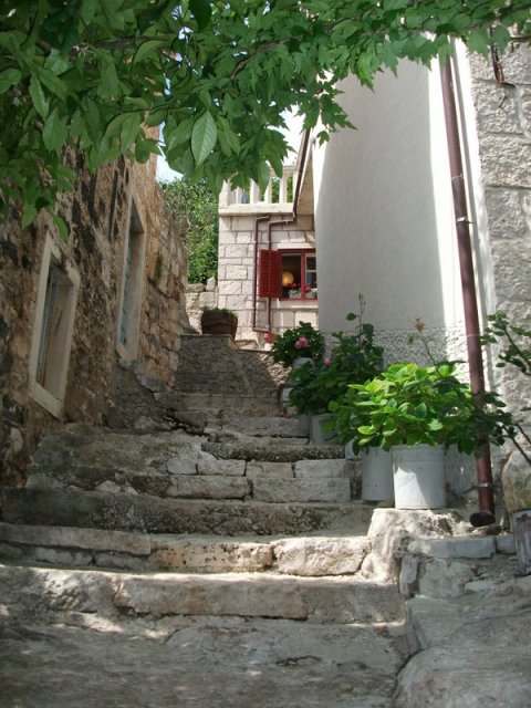 Steinhaus auf der Insel Korcula (5)
