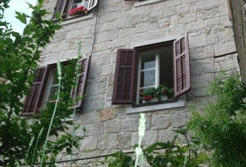 Steinhaus auf der Insel Korcula