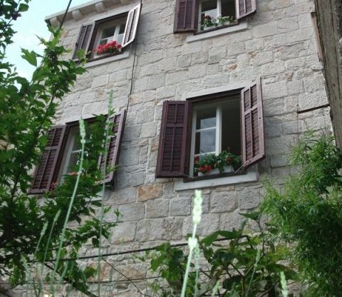 Steinhaus auf der Insel Korcula