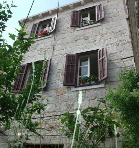 Steinhaus auf der Insel Korcula