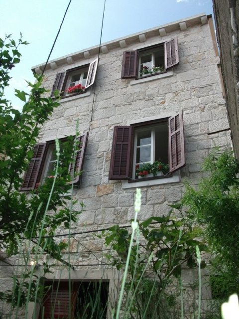 Steinhaus auf der Insel Korcula (6)