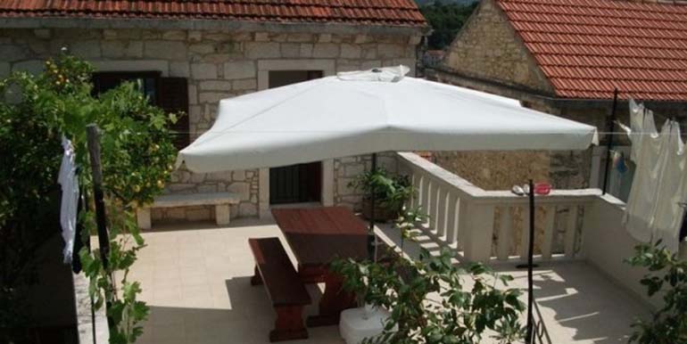 Steinhaus auf der Insel Korcula (9)