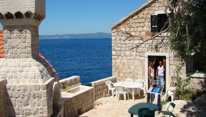 Attraktives Haus aus Stein