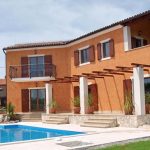 Villa an der Ostküste von Istrien