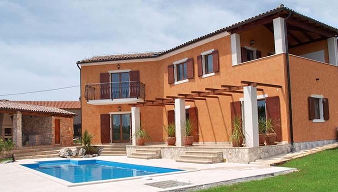 Villa an der Ostküste von Istrien