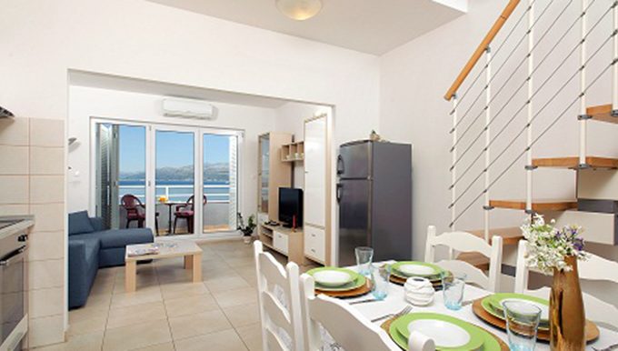 Wohnungen auf der Insel Brac