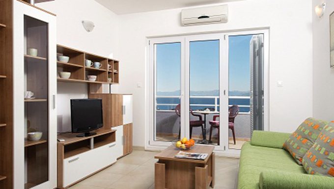 Domy na wyspie Brač