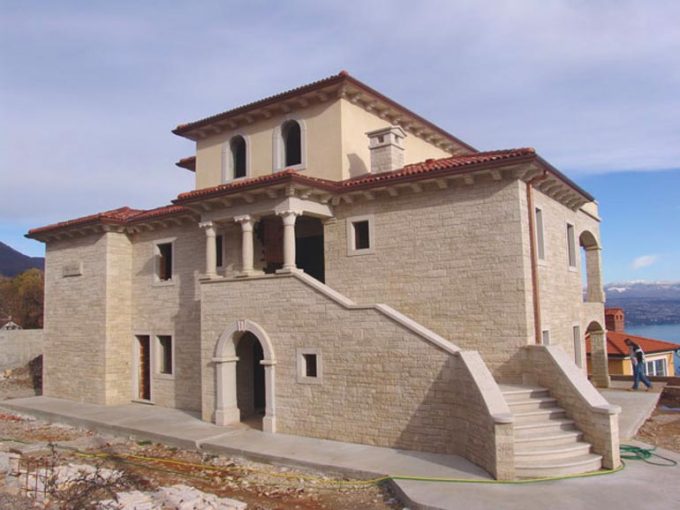 Exklusive Steinvilla in Opatija