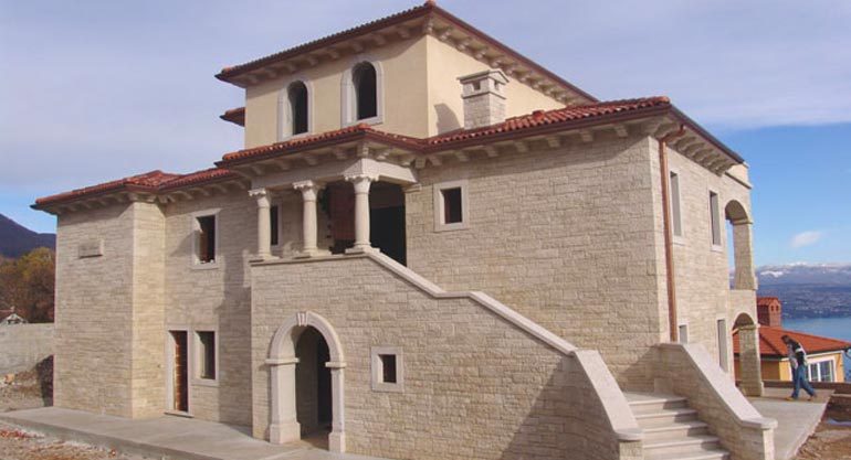 Exklusive Steinvilla in Opatija