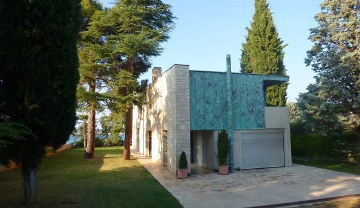 Exklusivní vila v Istrienu