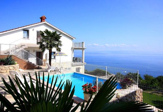 Familienhaus v Lovrane