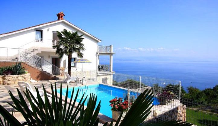 Familienhaus v Lovrane