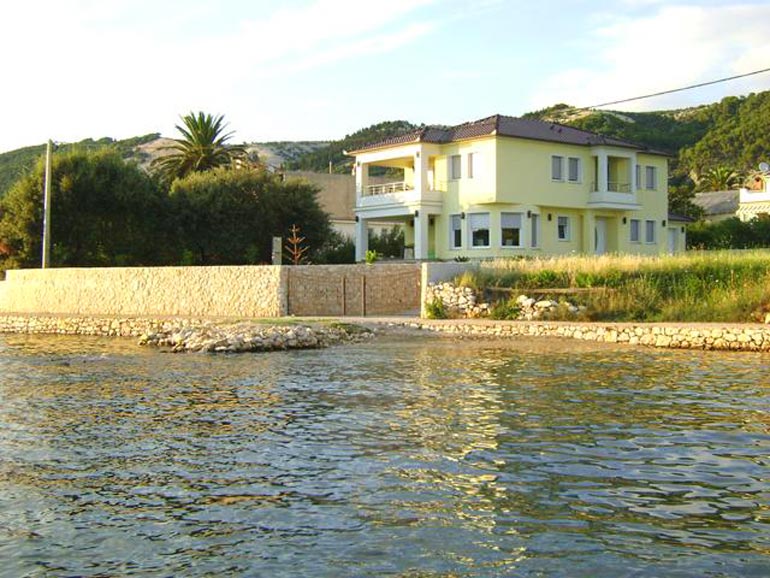 Villa auf der Insel Rab