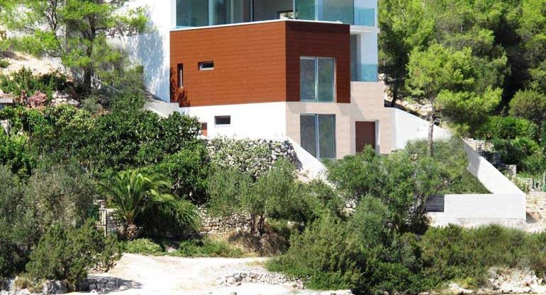 Luxus Villa auf der Insel Brac