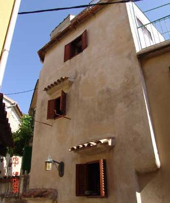 Steinhaus auf der Insel Krk