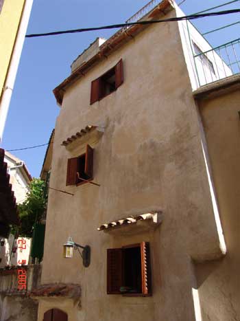 Steinhaus auf der Insel Krk