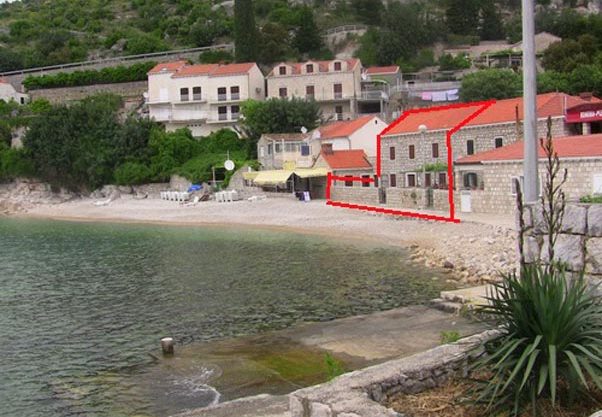 Steinhaus in die Nähe von Dubrovnik