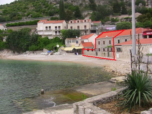 Steinhaus in die Nähe von Dubrovnik