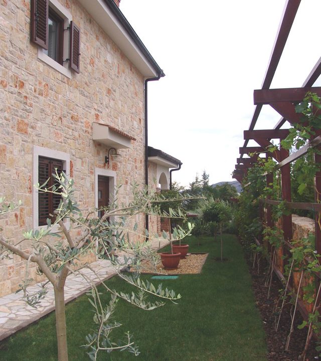 Steinvilla auf der Insel Krk (8)