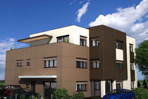 Wohnung in attraktiven Lage in Zadar