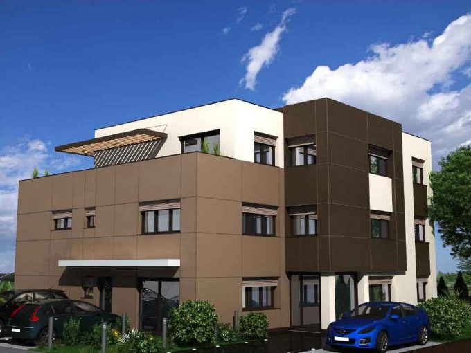 Wohnung in attraktiven Lage in Zadar