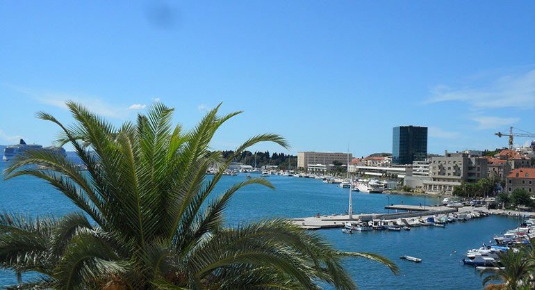 Wohnung v Split-Riva