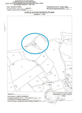 Haus in der Nähe vom Meer in Punta Kriza-Insel Cres (1)