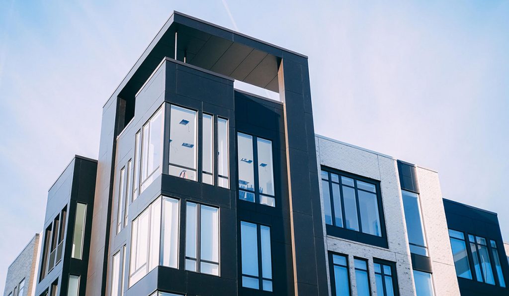 Budynek z 15 mieszkaniami